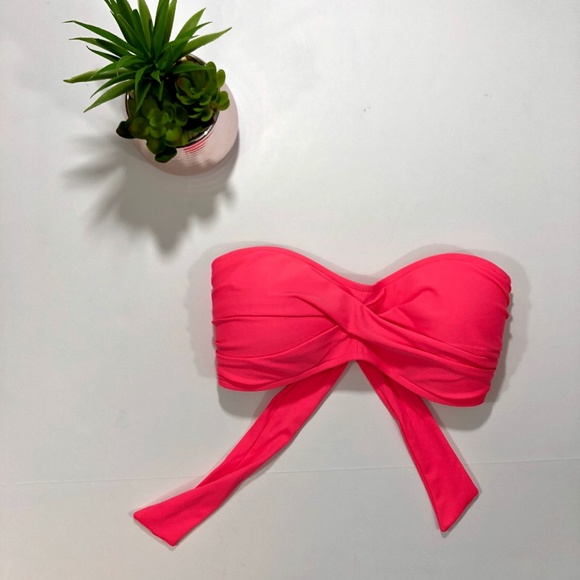 Body Glove Other - BODY GLOVE Strapless Bandeau Bikini Top Size Med